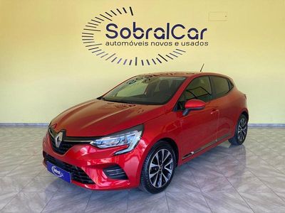 Vermelho Usado 2021 Renault Clio V Intens | € 15.000 (Preço justo)