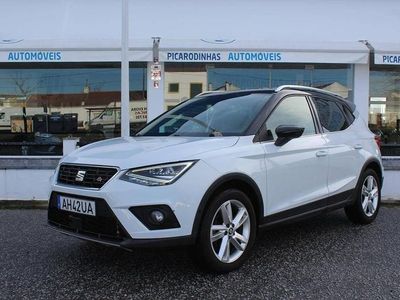 Usado Seat Arona 110 HP (80 kW) 2021 Branco SUV
