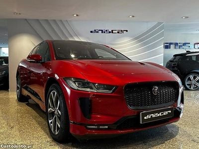 Vermelho Usado 2018 Jaguar I-Pace SUV | € 36.900