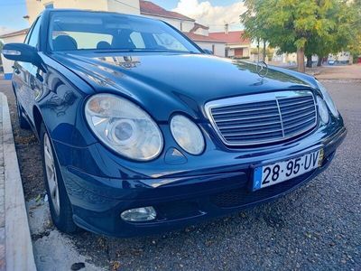 Mercedes E220