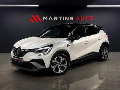 Branco Usado 2021 Renault Captur SUV | € 24.990 (Caro)