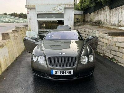 Verde Usado 2006 Bentley Continental GT Coupé | € 72.750