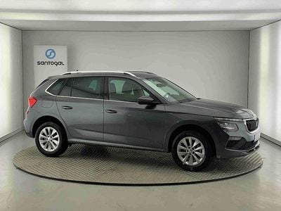 Cinzento Usado 2024 Skoda Kamiq SUV | € 21.800 (Preço justo)