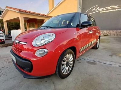 Usado Fiat 500L Pop Star 120 HP (88 kW) 2013 Vermelho Monovolume
