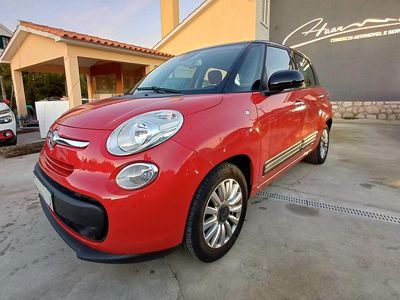 Vermelho Usado 2013 Fiat 500L Pop Star Monovolume | € 10.000
