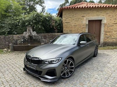 usado BMW 320 Serie-3 d Touring Pack M Auto