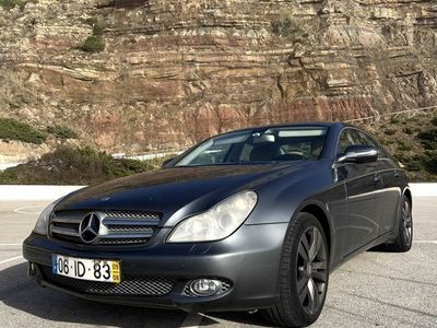 usado Mercedes CLS320 CDi 224 cv