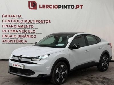 Usado Citroën C4 X PureTech 136 HP (100 kW) 2025 Branco SUV