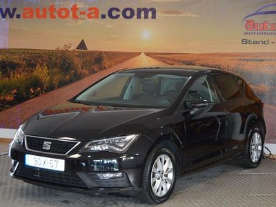 Preto Usado 2019 Seat Leon Style | € 16.500 (Preço justo)