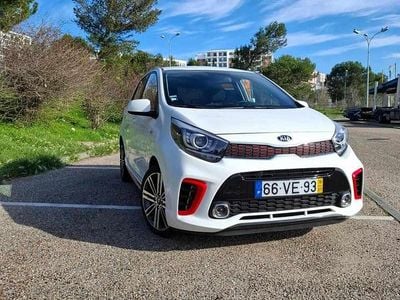 Branco Usado 2018 Kia Picanto Citadino | € 13.000 (Bom preço)