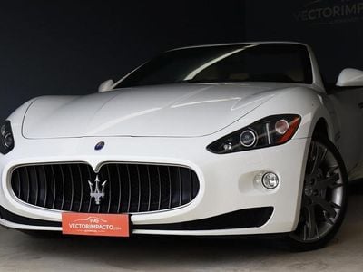 Branco Usado 2011 Maserati Granturismo Coupé | € 104.996