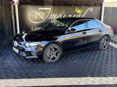 Preto Usado 2021 Mercedes A250 Progressive Sedan | € 27.900 (Preço justo)