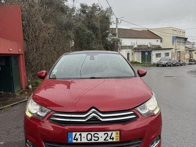 Usado Citroën C4 120 HP (88 kW) 2015 Sedan