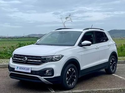 Usado VW T-Cross Life 95 HP (69 kW) 2022 Branco SUV