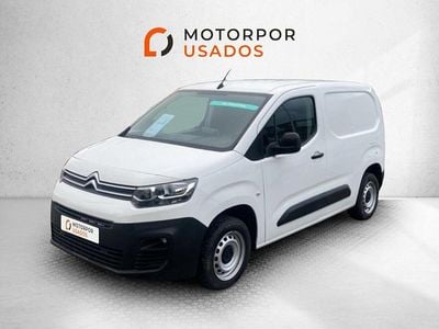 Branco Usado 2021 Citroën Berlingo Monovolume | € 13.750 (Preço justo)