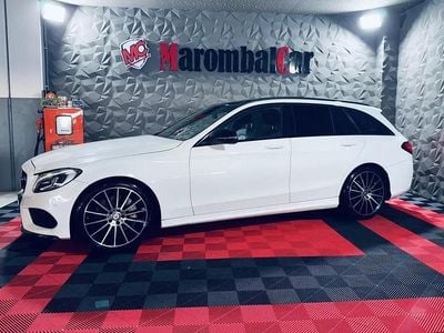 Usado Mercedes C300 AMG line 231 HP (169 kW) 2016 Branco Carrinha