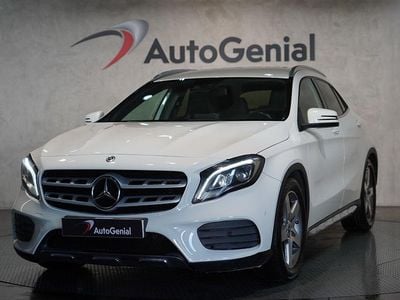 Usado Mercedes GLA180 AMG line 109 HP (80 kW) 2017 Branco SUV