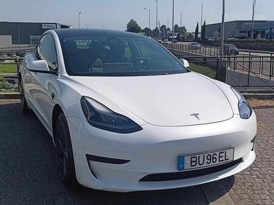 Usado Tesla Model 3 Standard Range 208 kW (283 HP) 2023 Branco Sedan