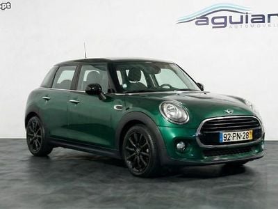 Verde Usado 2015 Mini Cooper D Citadino | € 13.900 (Bom preço)