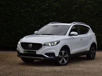 Usado MG ZS 105 kW (143 HP) 2021 Branco SUV