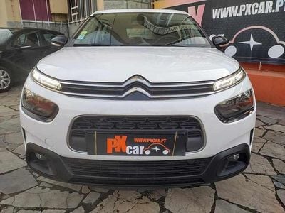 Branco Usado 2019 Citroën C4 Cactus Citadino | € 13.850 (Preço justo)