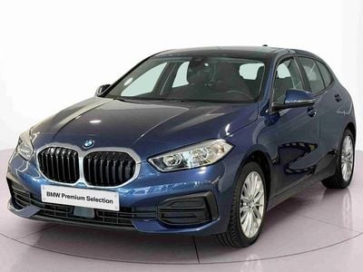 Usado BMW 116 Performance 116 HP (85 kW) 2021 Azul Citadino