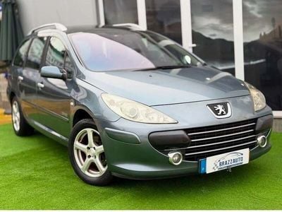 Azul Usado 2006 Peugeot 307 Premium Carrinha | € 4.990
