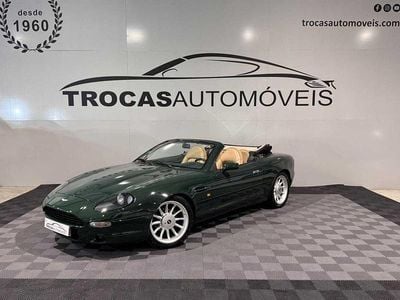 Usado Aston Martin DB7 332 HP (244 kW) 1997 Verde