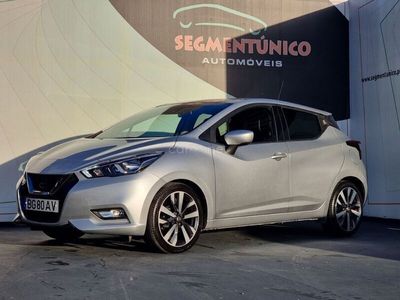 usado Nissan Micra 1.5 dCi Tekna S/S