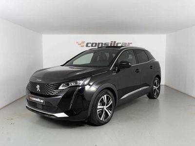 Preto Usado 2022 Peugeot 3008 GTi SUV | € 25.980 (Preço justo)