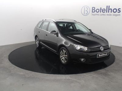 Preto Usado 2011 VW Golf Style Carrinha | € 7.900 (Preço elevado)