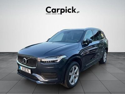 Cinza Usado 2019 Volvo XC90 Momentum SUV | € 38.490 (Preço justo)