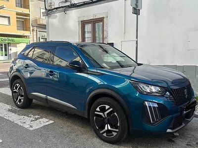 Usado Peugeot 2008 131 HP (96 kW) 2025 Azul SUV