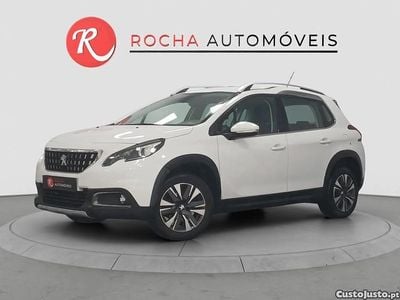 Usado Peugeot 2008 Allure 110 HP (80 kW) 2018 Branco SUV