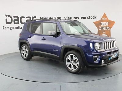 usado Jeep Renegade 1.6 MJET LIMITED AUTO