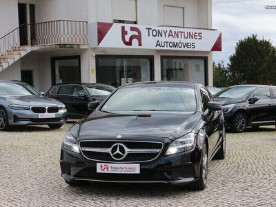 usado Mercedes CLS250 (BlueTEC) d 9G-TRONIC