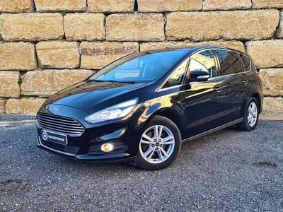 Preto Usado 2018 Ford S-MAX Titanium Monovolume | € 21.900 (Preço justo)