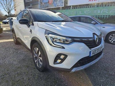 Branco Usado 2020 Renault Captur SUV | € 19.500 (Preço elevado)