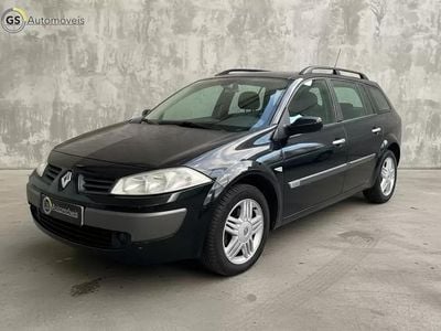 Preto Usado 2004 Renault Mégane GrandTour Carrinha | € 2.250 (Super Preço)