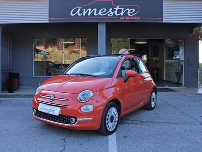 Usado Fiat 500C Lounge 69 HP (50 kW) 2023 Laranja Cabrios