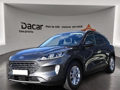 Cinzento Usado 2022 Ford Kuga Titanium SUV | € 21.099 (Preço justo)