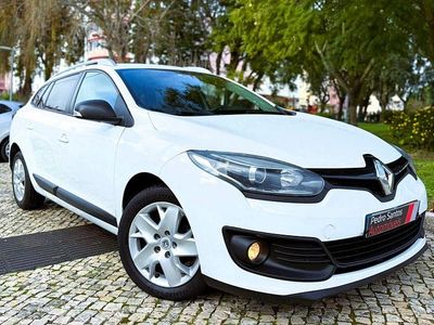 Branco Usado 2013 Renault Mégane GrandTour Carrinha | € 6.490 (Bom preço)