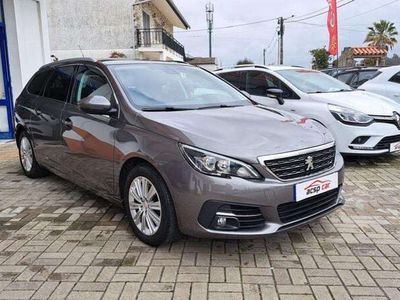 usado Peugeot 308 SW Allure 1.6 BlueHdi S&S 115 Cv - Teto Panorámico