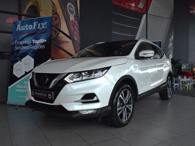 Branco Usado 2020 Nissan Qashqai 360º SUV | € 21.800 (Preço elevado)