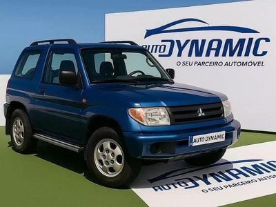 Azul Usado 2000 Mitsubishi Pajero SUV | € 3.000