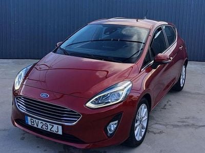Usado 2018 Ford Fiesta Titanium Sedan | € 6.250 (Super Preço)