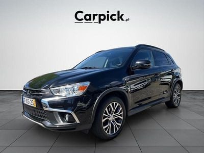 Usado Mitsubishi ASX Intense 114 HP (83 kW) 2019 Preto SUV