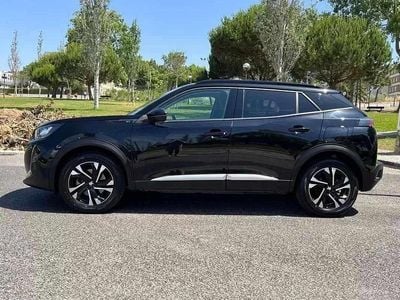 Preto Usado 2022 Peugeot e-2008 Allure SUV | € 21.990 (Preço justo)