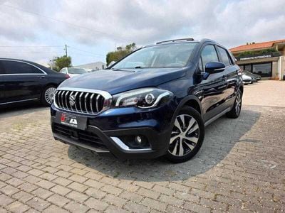 Azul Usado 2017 Suzuki SX4 S-Cross SUV | € 16.900