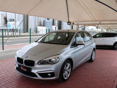 Cinza Usado 2017 BMW 216 Active Tourer Sport Line Monovolume | € 18.900 (Caro)